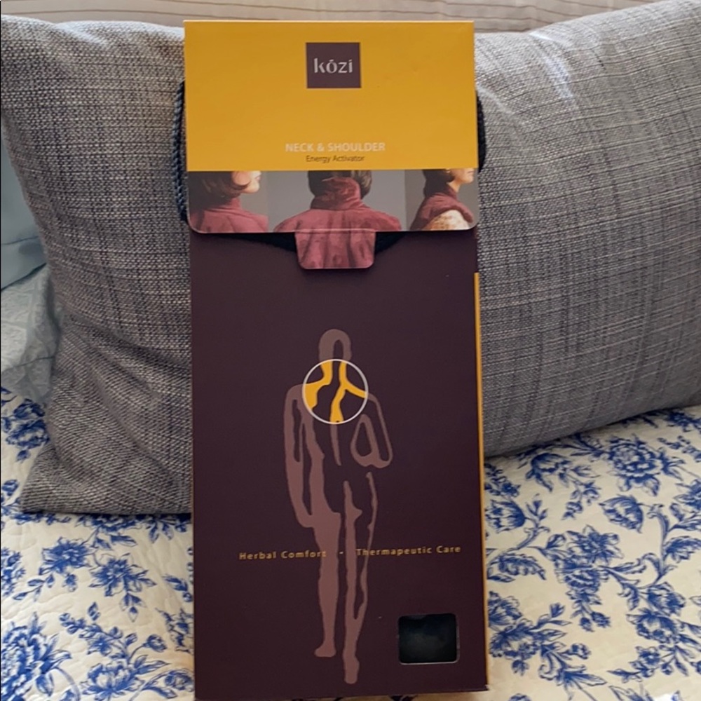 Kozi Neck and Shoulder Energy Activator